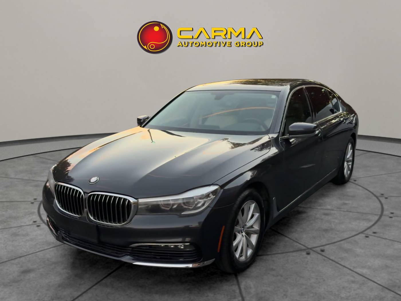 2016 BMW 7 Series 740i — Sedan — 74,442 mi — Duluth, GA