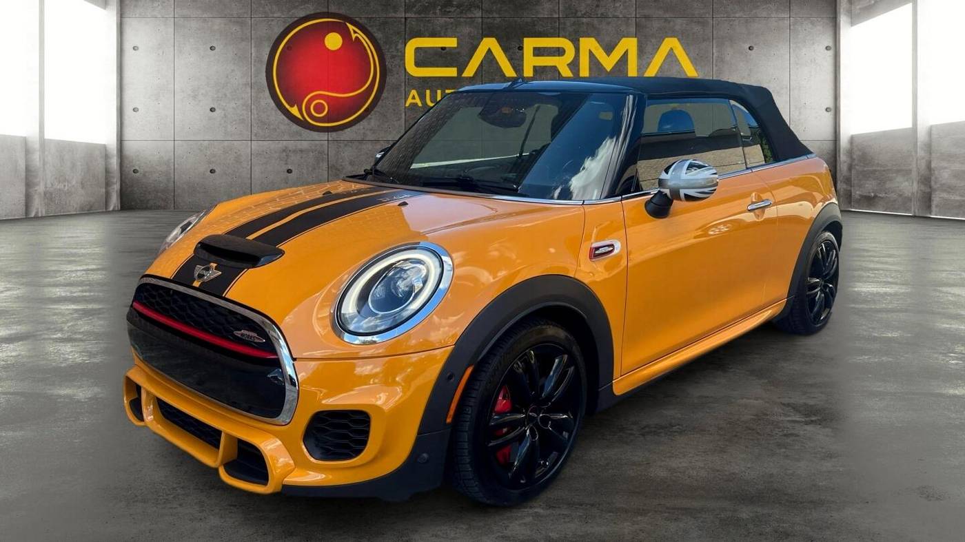 2018 MINI Convertible John Cooper Works — Convertible — 41,299 mi — Duluth, GA