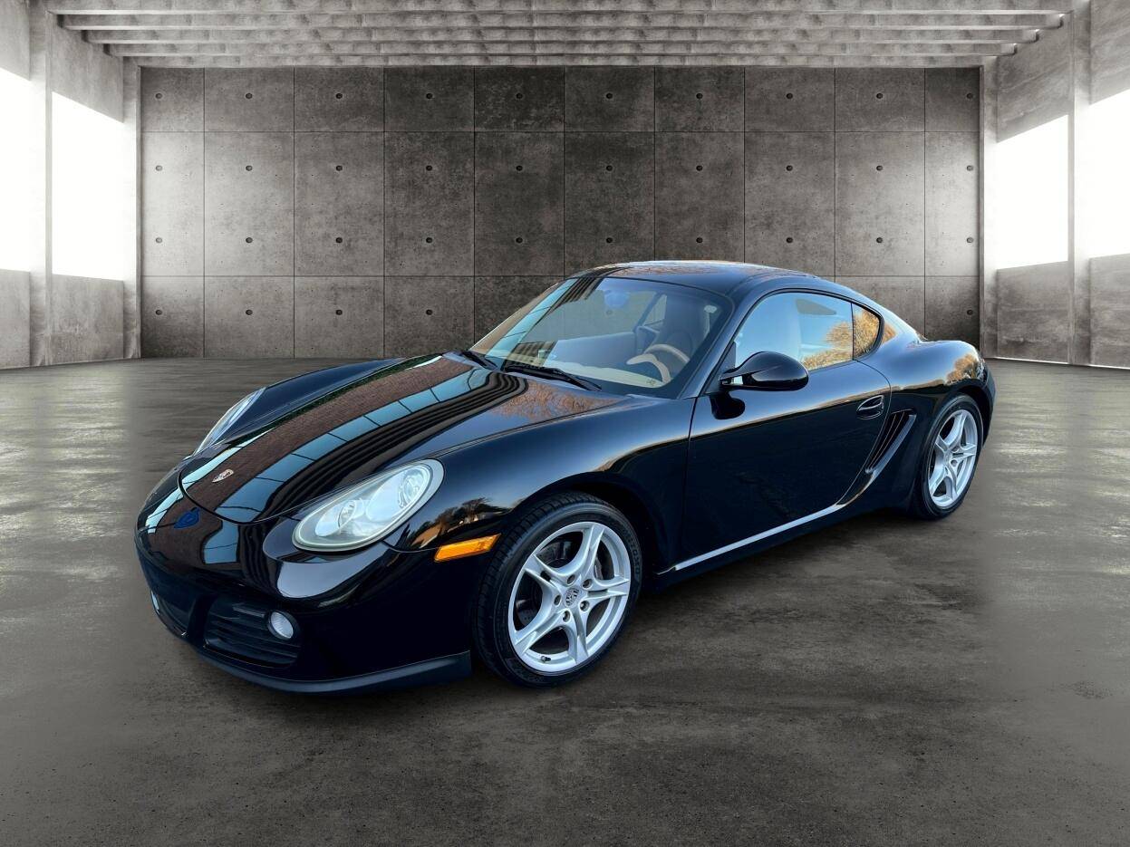 2009 Porsche Cayman Standard — Coupe — 60,383 mi — Duluth, GA
