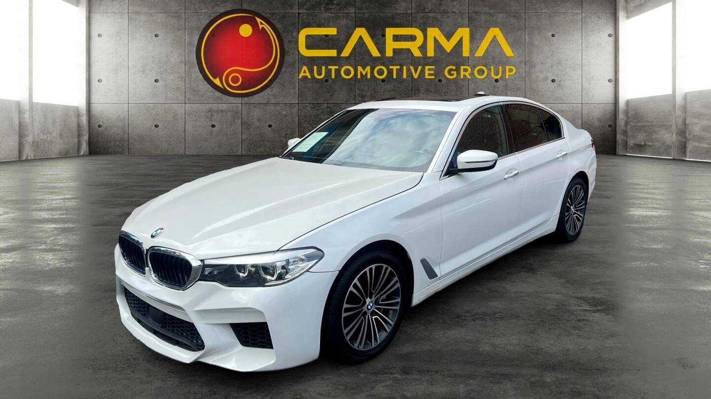2017 BMW 5 Series 530i — Sedan — 88,525 mi — Duluth, GA