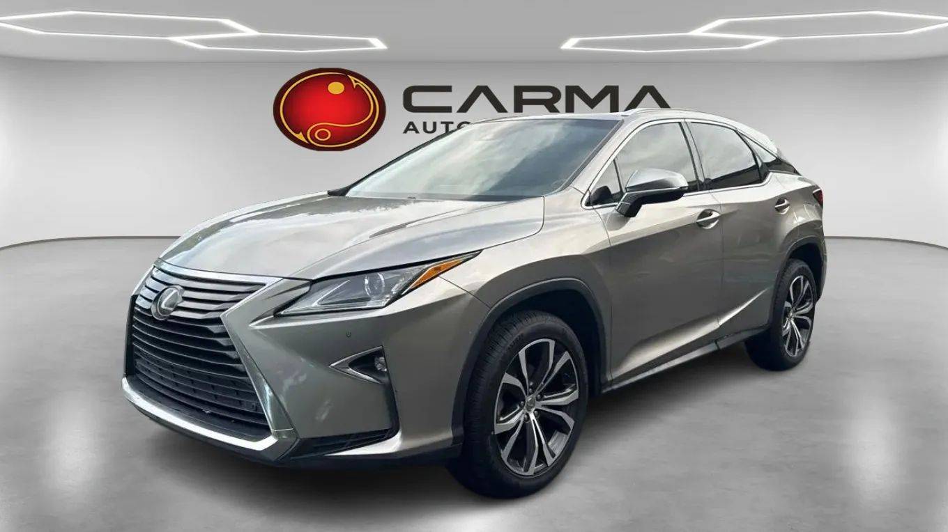 2017 Lexus RX RX 350 F Sport