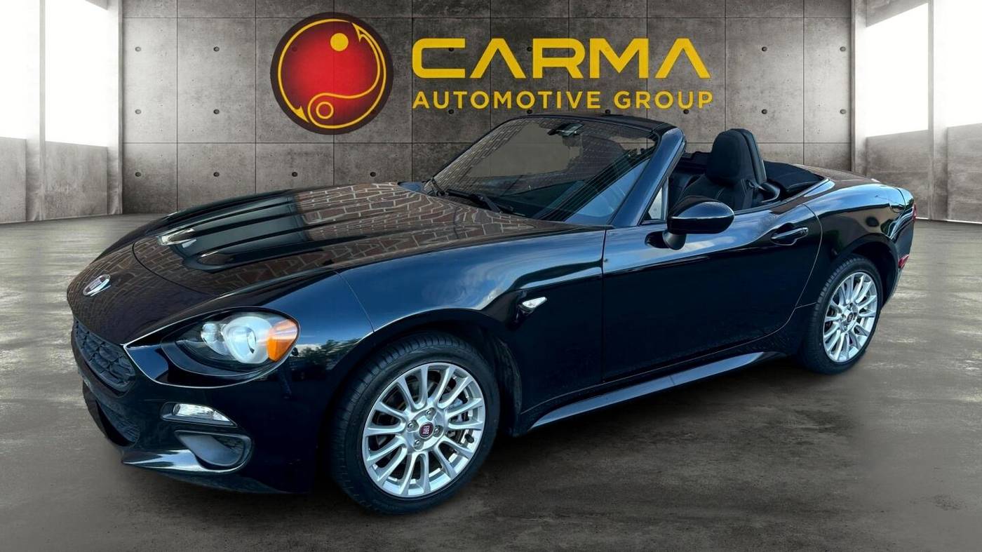 2017 FIAT 124 Spider Classica — Convertible — 58,071 mi — Duluth, GA
