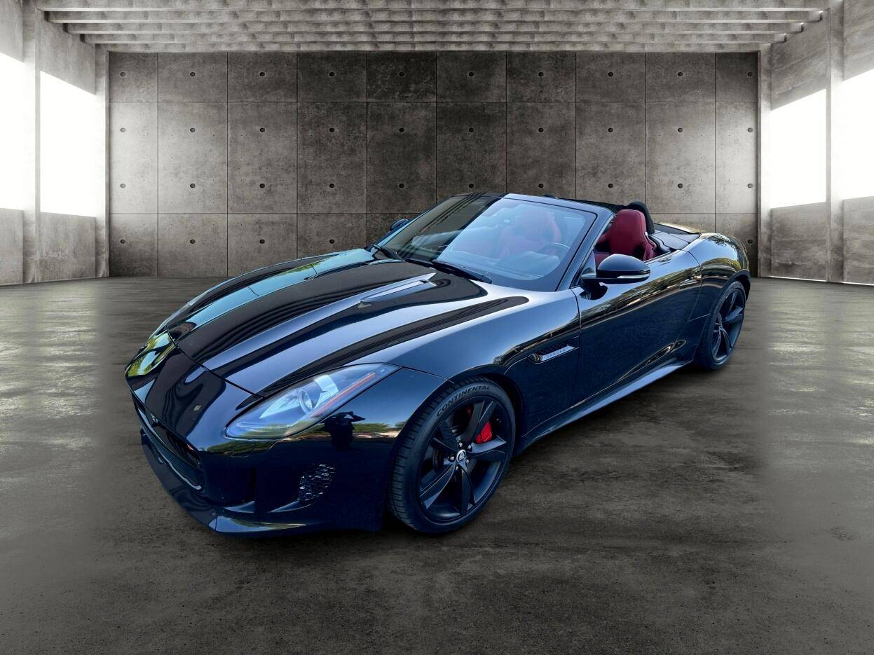 2014 Jaguar F-TYPE V8 S — Convertible — 68,501 mi — Duluth, GA