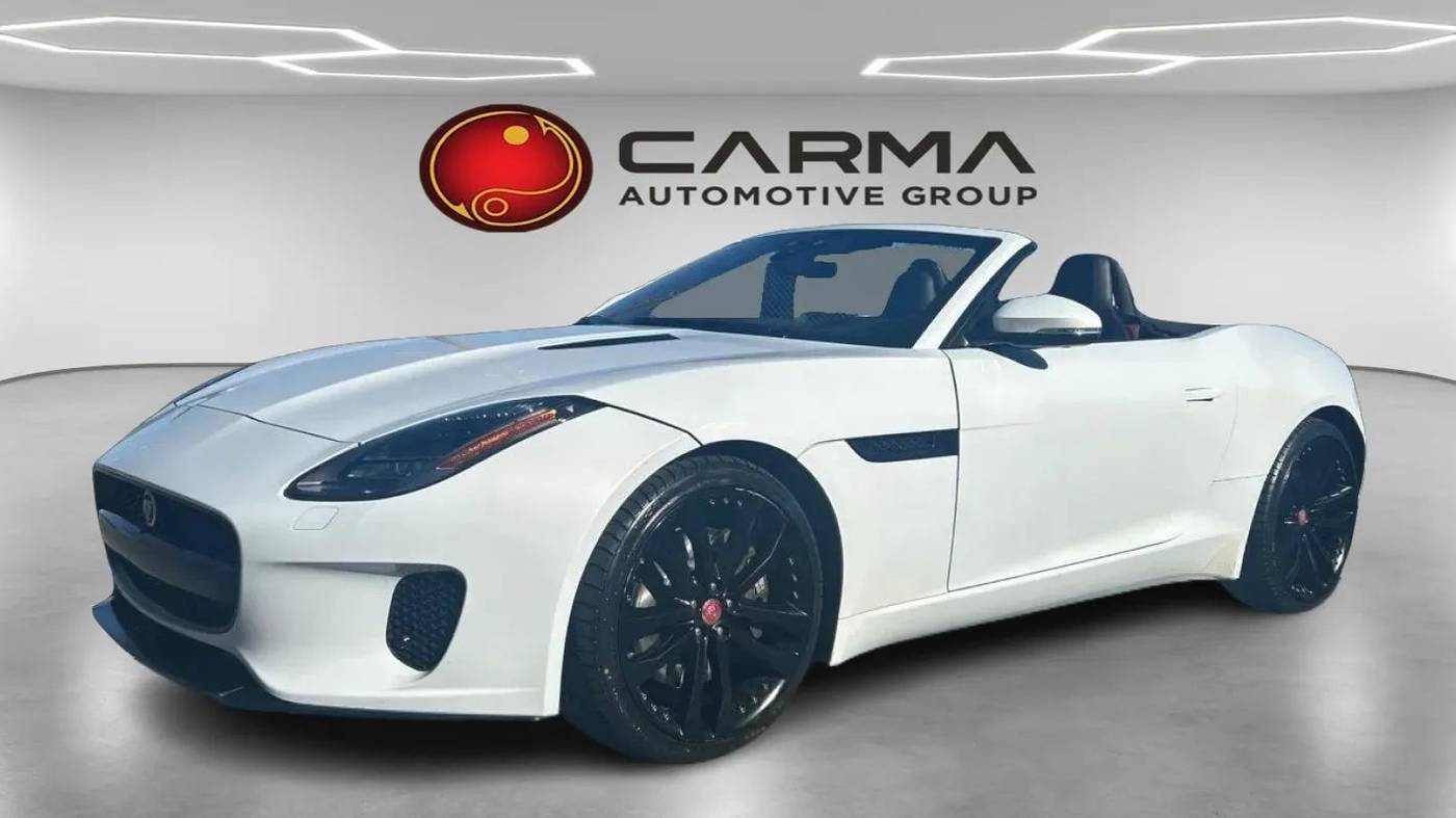 2020 Jaguar F-TYPE Standard