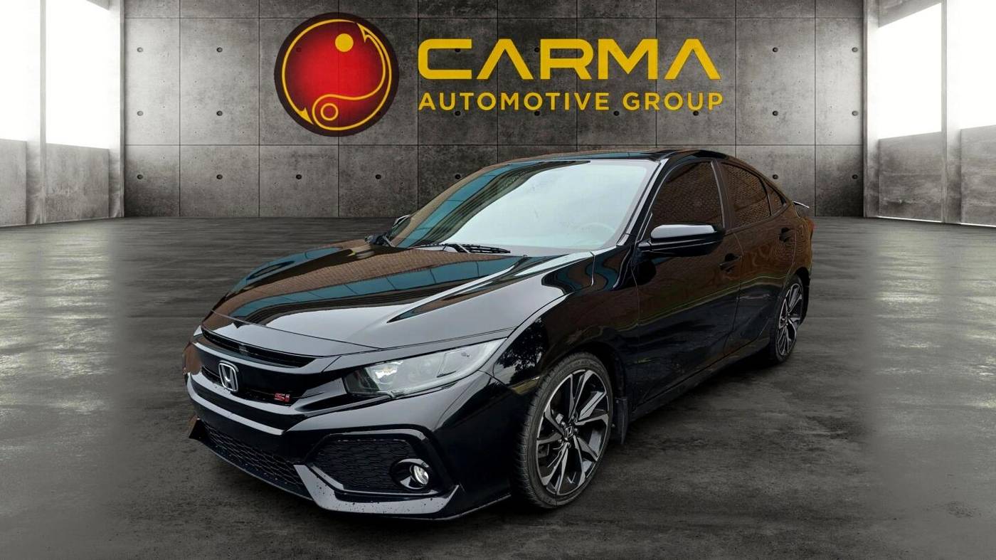 2019 Honda Civic Si — Sedan — 121,348 mi — Duluth, GA