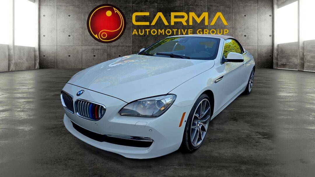 2012 BMW 6 Series 650i — Convertible — 60,797 mi — Duluth, GA