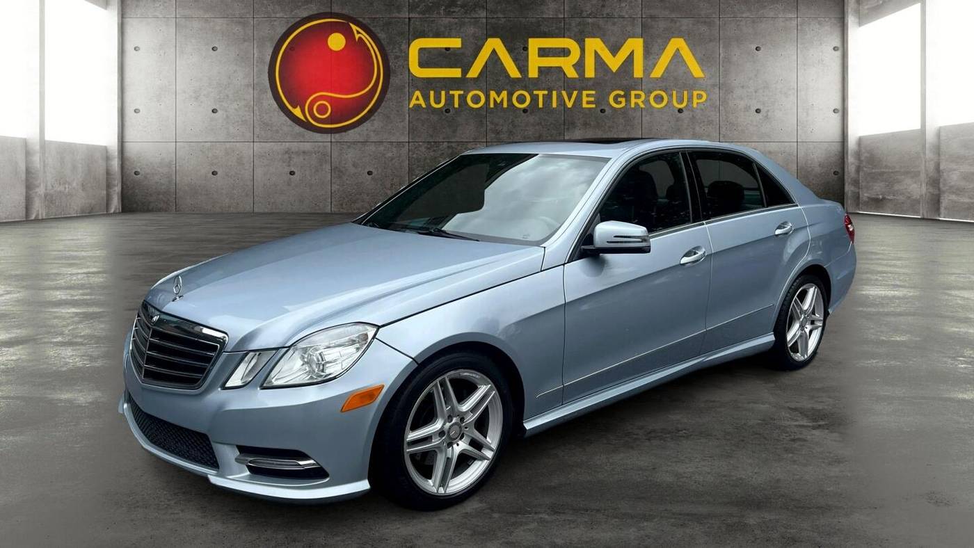 2013 Mercedes-Benz E-Class E 350 — Sedan — 116,115 mi — Duluth, GA