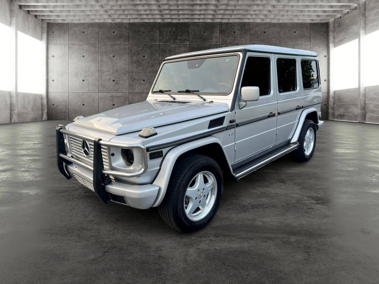 2002 Mercedes-Benz G-Class G 500 — SUV — 120,165 mi — Duluth, GA