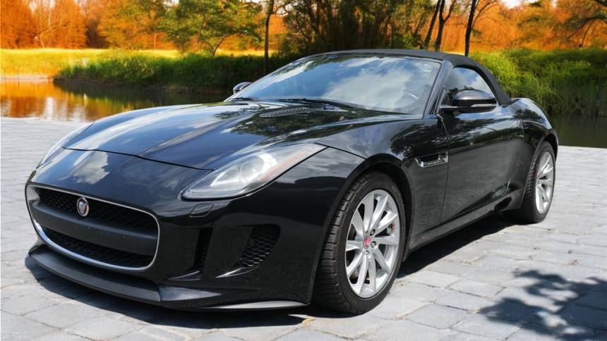 2015 Jaguar F-TYPE Standard — Convertible — 67,765 mi — Duluth, GA