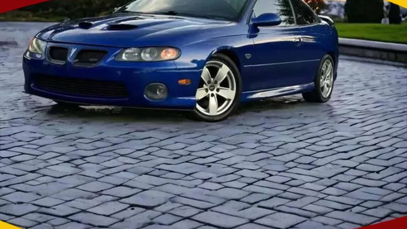 2006 Pontiac GTO Base
