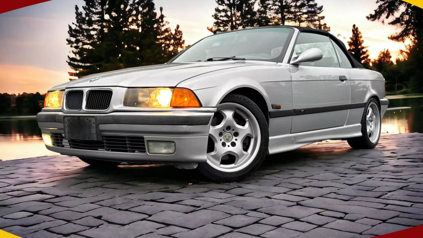 1998 BMW M3 Standard — Convertible — 76,637 mi — Duluth, GA
