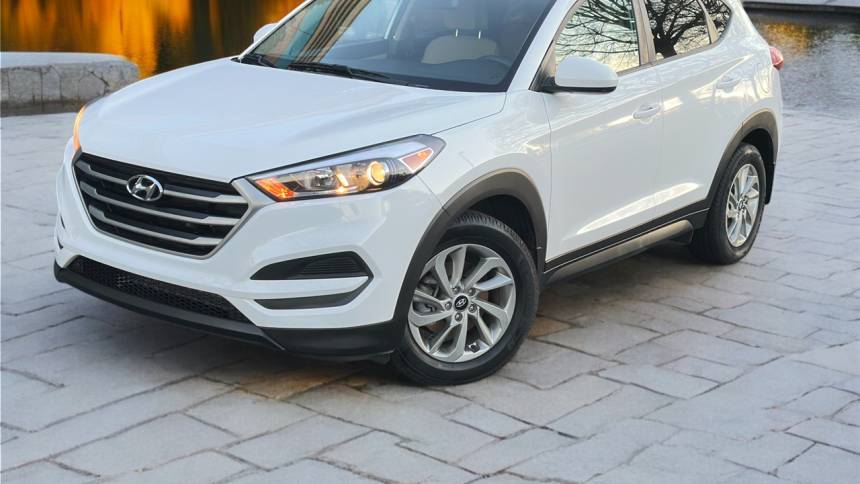 2017 Hyundai Tucson SE — SUV — 126,940 mi — Duluth, GA