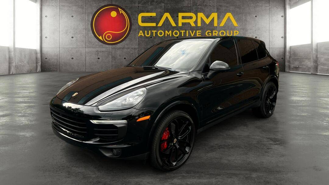 2017 Porsche Cayenne Standard — SUV — 121,161 mi — Duluth, GA