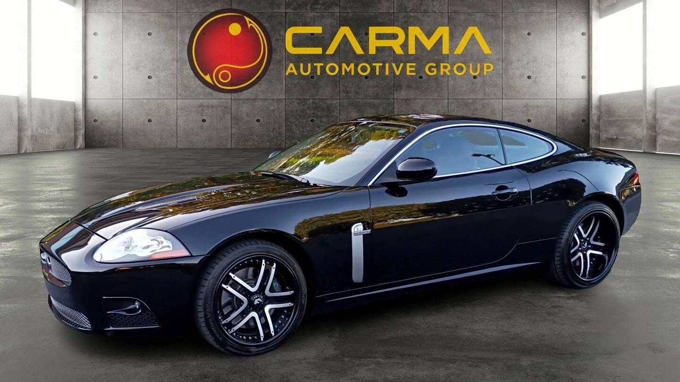 2007 Jaguar XK