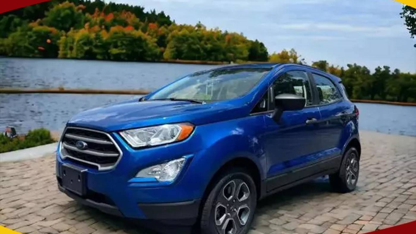 2019 Ford EcoSport S — SUV — 47,676 mi — Duluth, GA