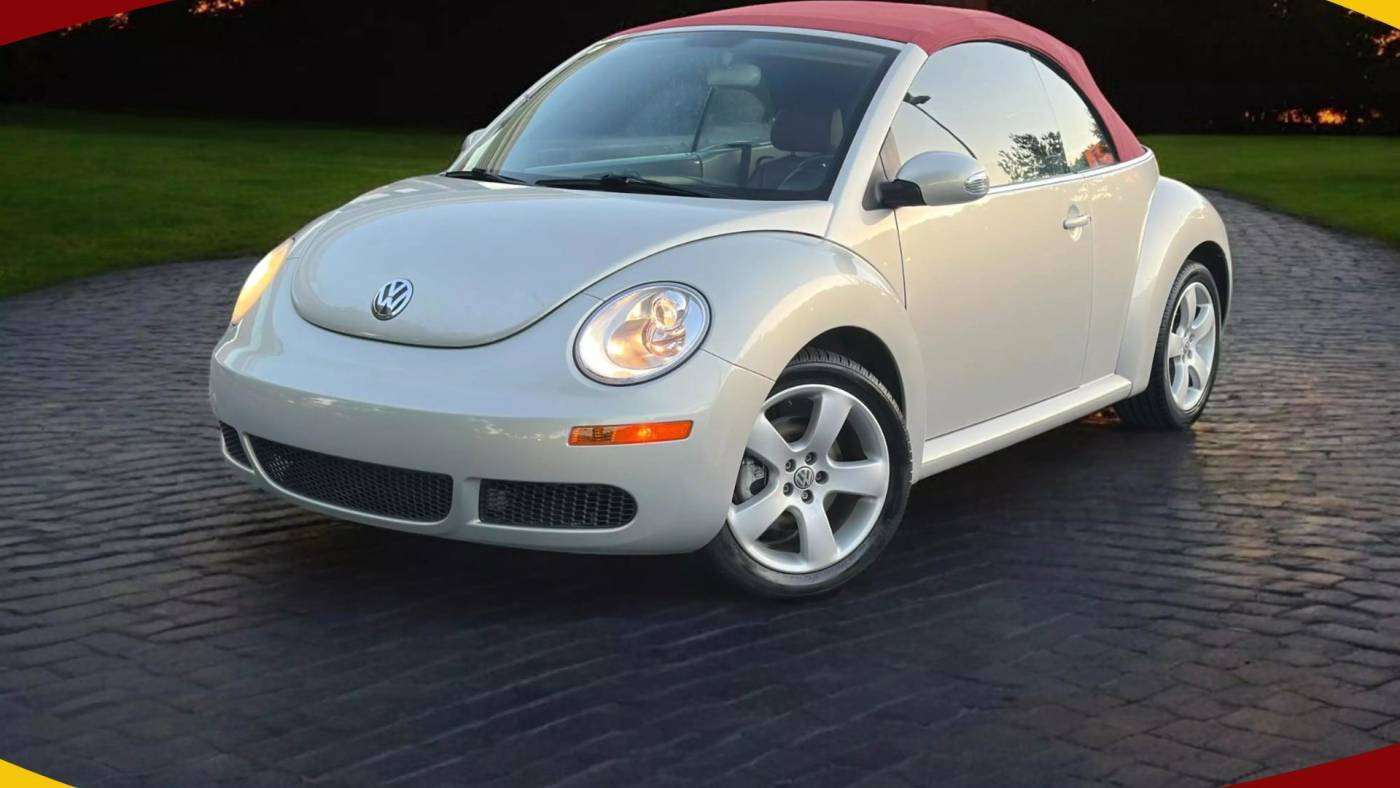2009 Volkswagen New Beetle Blush — Convertible — 60,765 mi — Duluth, GA