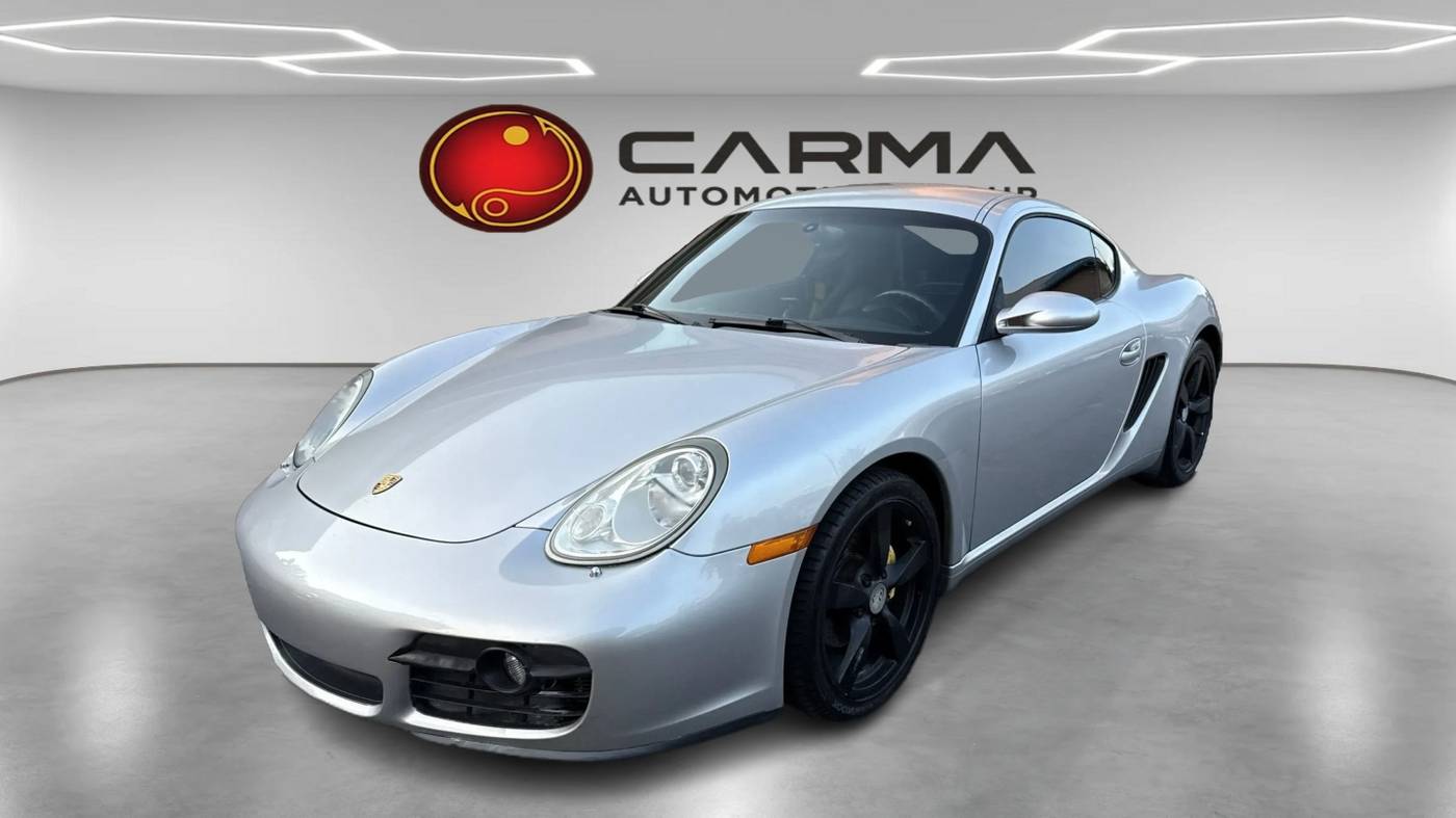 2007 Porsche Cayman
