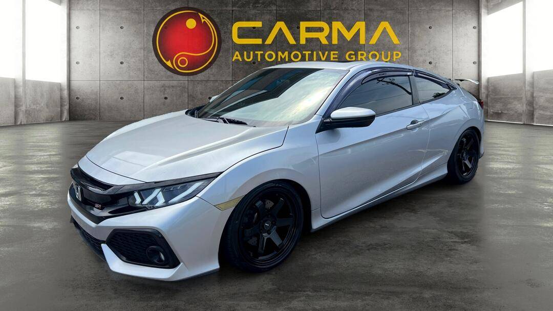 2017 Honda Civic Si — Coupe — 57,332 mi — Duluth, GA