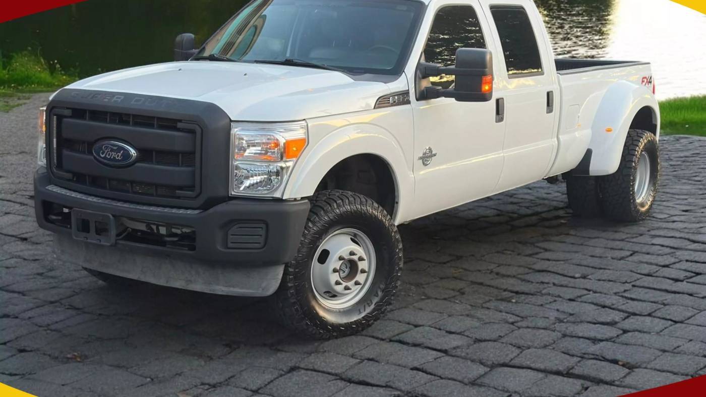2012 Ford Super Duty F-350 XL — Pickup Truck — 21,947 mi — Duluth, GA