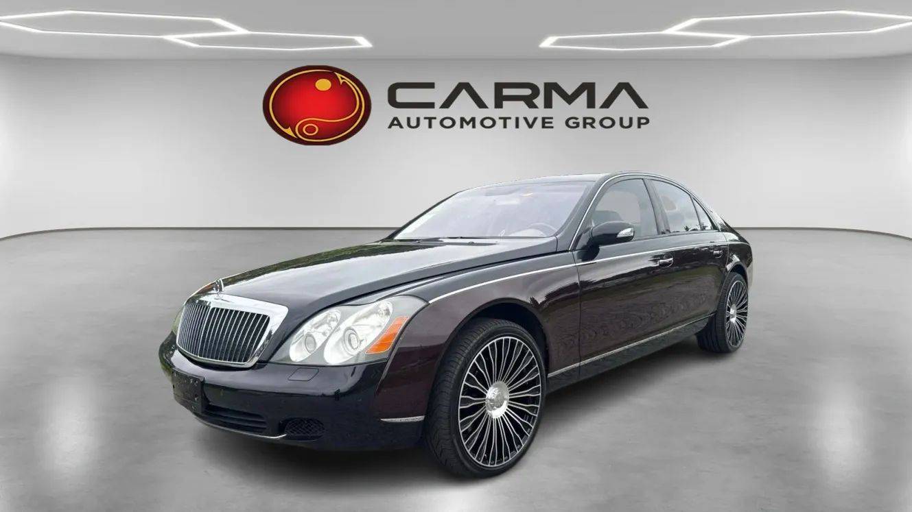 2004 Maybach 57 Base