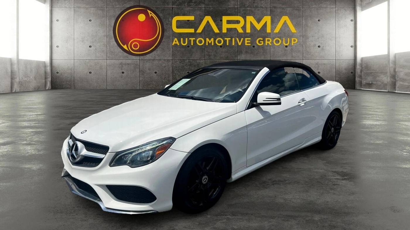 2016 Mercedes-Benz E-Class E 400 — Convertible — 53,445 mi — Duluth, GA