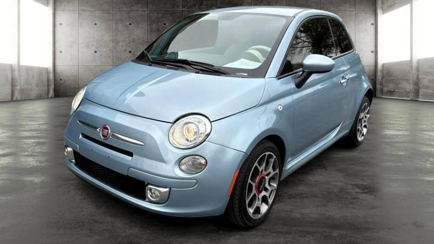 2015 Fiat 500 Sport