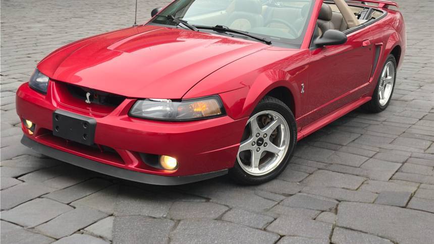2001 Ford Mustang SVT Cobra — Convertible — 49,692 mi — Duluth, GA