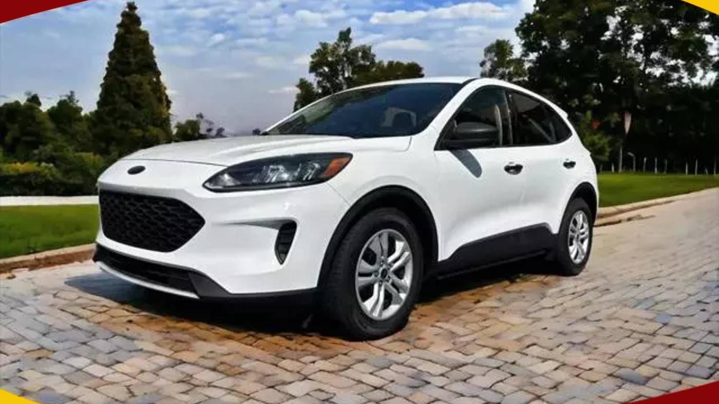 2020 Ford Escape S — SUV — 113,327 mi — Duluth, GA