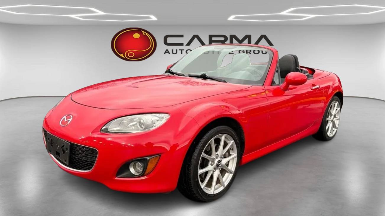 2012 Mazda MX-5 Miata Grand Touring