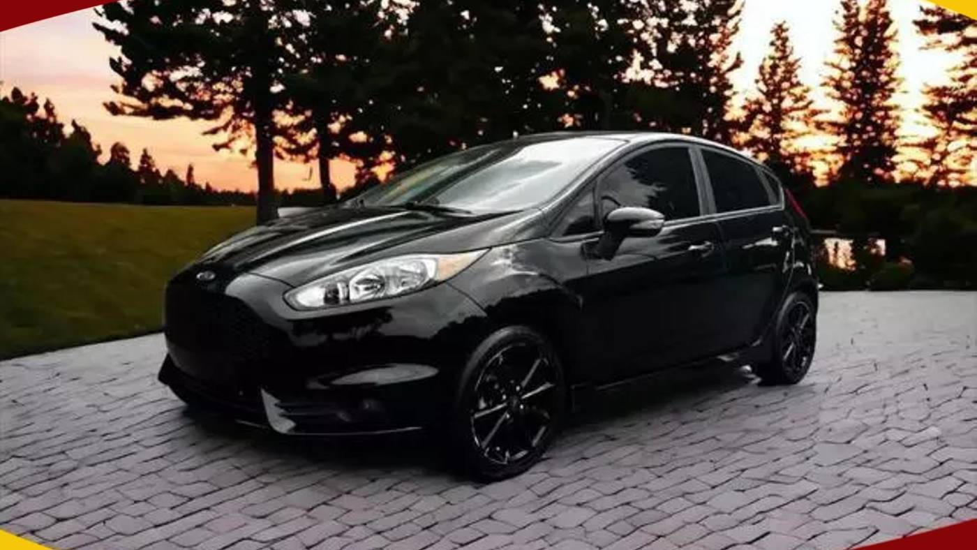 2019 Ford Fiesta ST Line — Hatchback — 92,037 mi — Duluth, GA