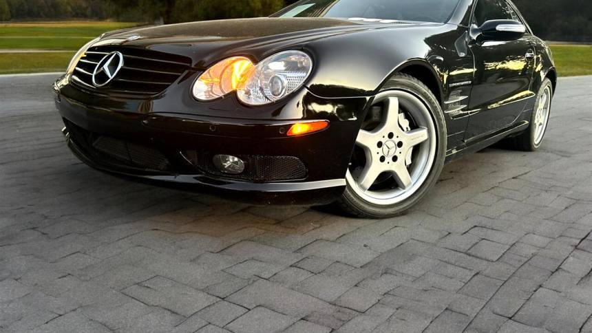 2004 Mercedes-Benz SL-Class SL 55 AMG