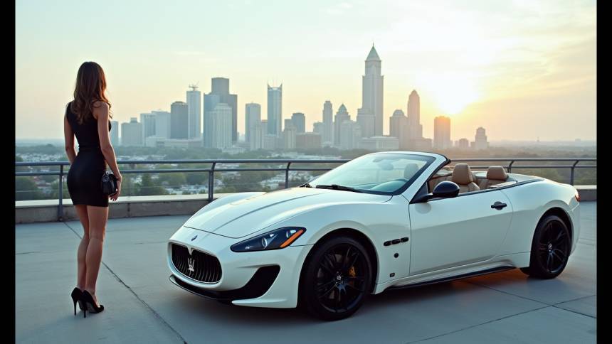 2013 Maserati GranTurismo Standard — Convertible — 22,565 mi — Duluth, GA