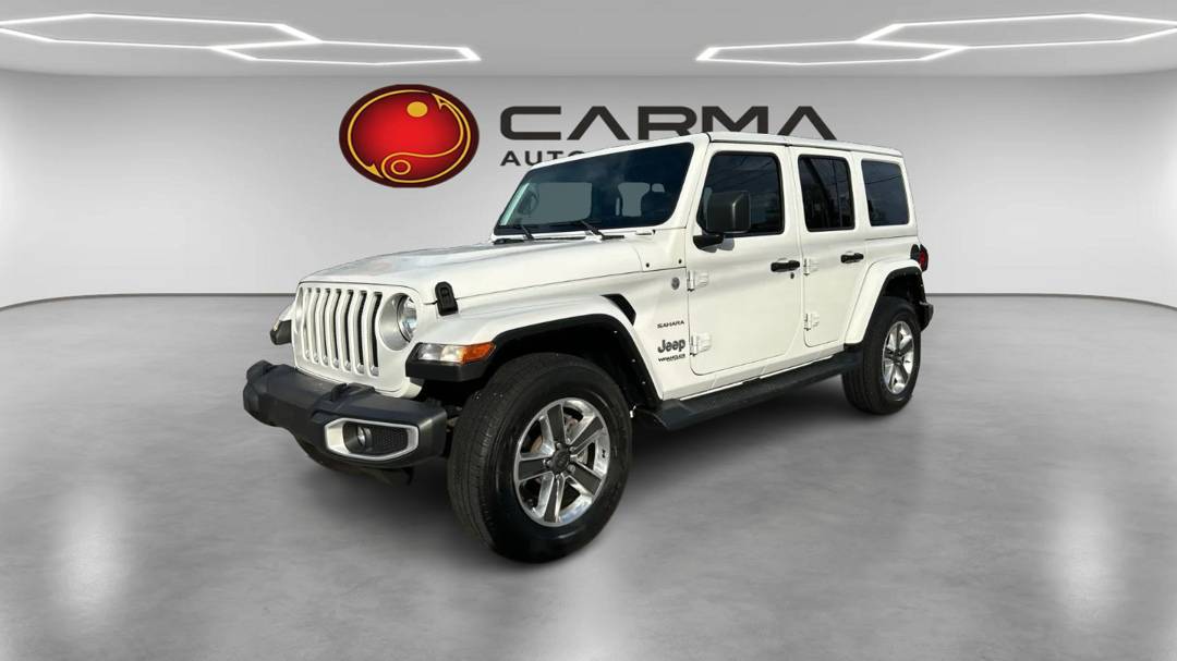 2022 Jeep Wrangler Sahara