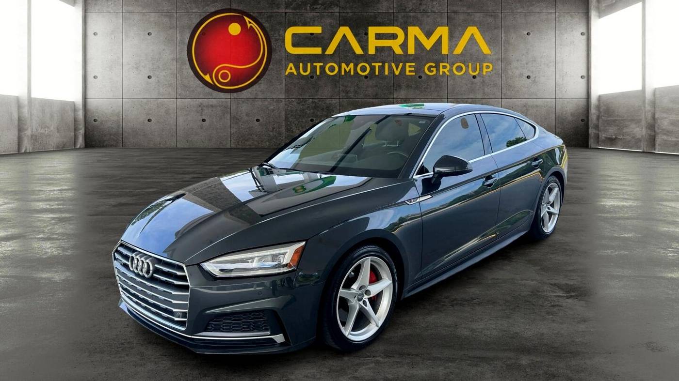 2018 Audi A5 Premium Plus — Hatchback — 66,989 mi — Duluth, GA