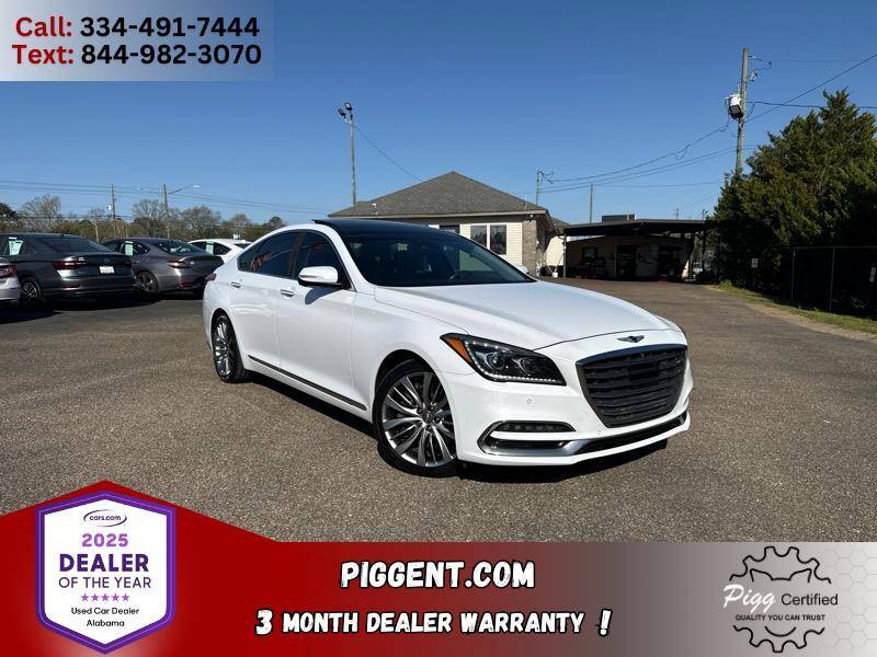 2018 Genesis G80 5.0L Ultimate — Sedan — 97,000 mi — Prattville, AL