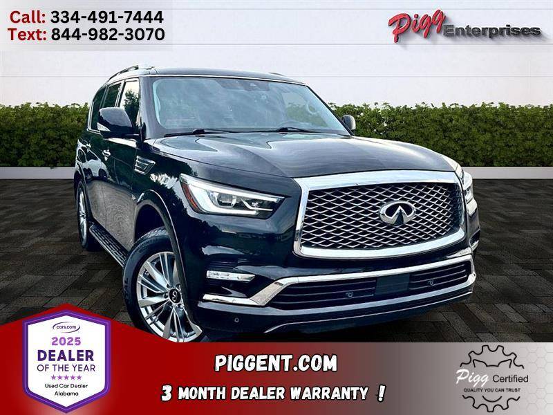 2019 INFINITI QX80 LUXE — SUV — 78,679 mi — Prattville, AL