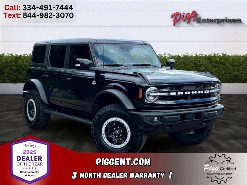 2024 Ford Bronco Outer Banks — SUV — 8,254 mi — Prattville, AL