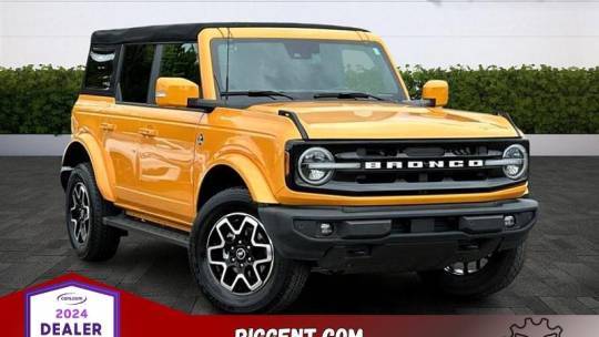 2022 Ford Bronco Outer Banks — SUV — 23,008 mi — Prattville, AL