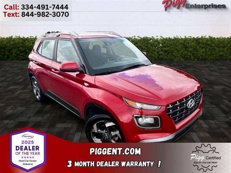 2021 Hyundai Venue SEL — SUV — 53,217 mi — Prattville, AL
