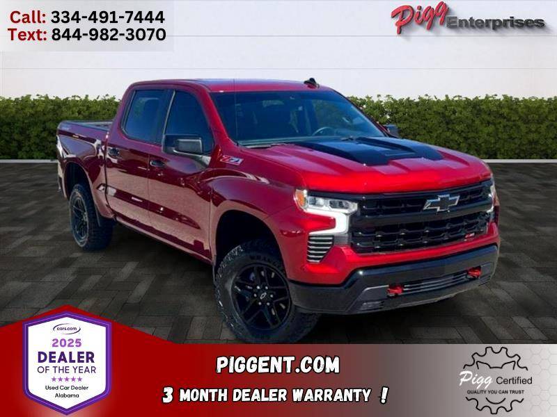 2024 Chevrolet Silverado 1500 LT Trail Boss — Pickup Truck — 5,695 mi — Prattville, AL