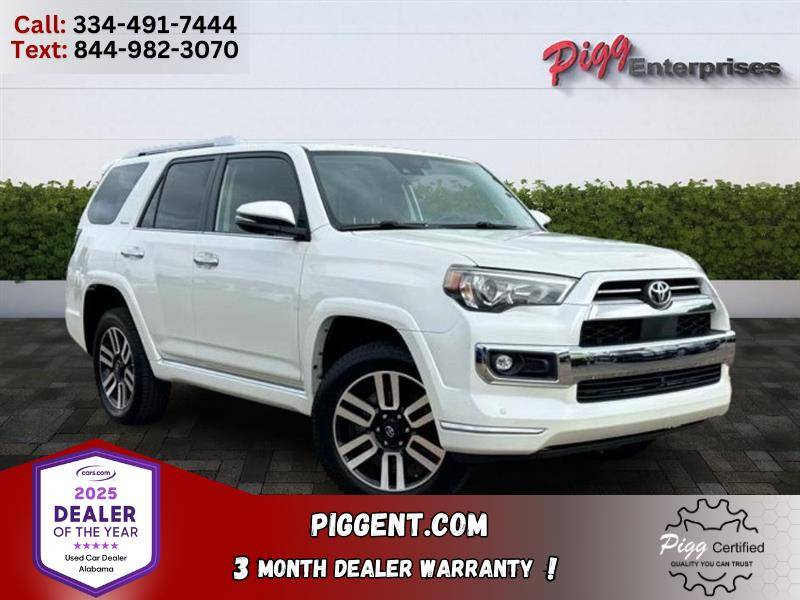 2022 Toyota 4Runner Limited — SUV — 45,865 mi — Prattville, AL