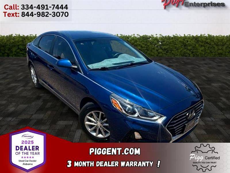 2018 Hyundai Sonata SE — Sedan — 59,314 mi — Prattville, AL