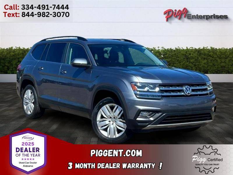 2020 Volkswagen Atlas SE with Technology — SUV — 74,349 mi — Prattville, AL