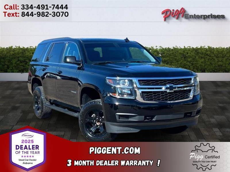 2018 Chevrolet Tahoe LS — SUV — 55,516 mi — Prattville, AL