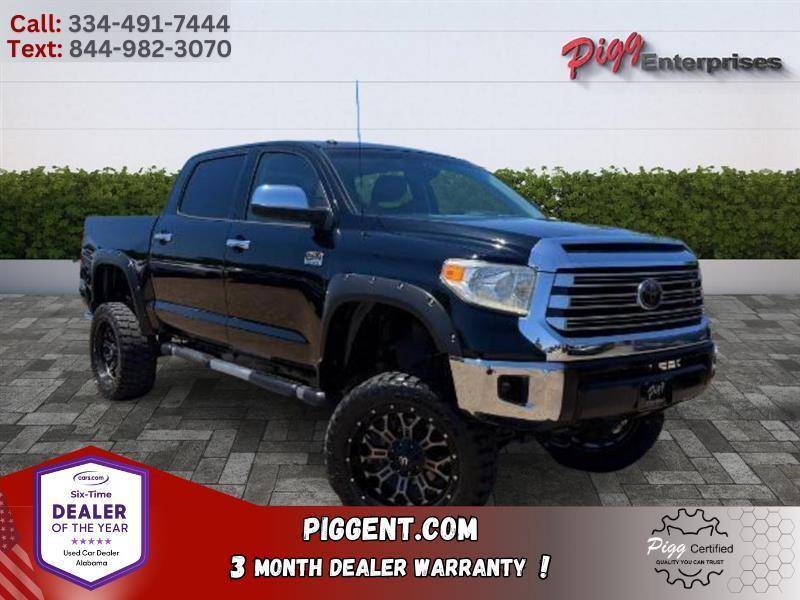 2016 Toyota Tundra 1794 Edition