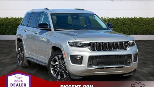 2022 Jeep Grand Cherokee Overland — SUV — 21,876 mi — Prattville, AL