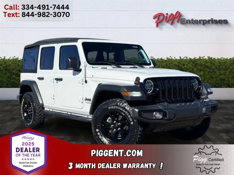 2021 Jeep Wrangler Willys — SUV — 41,914 mi — Prattville, AL