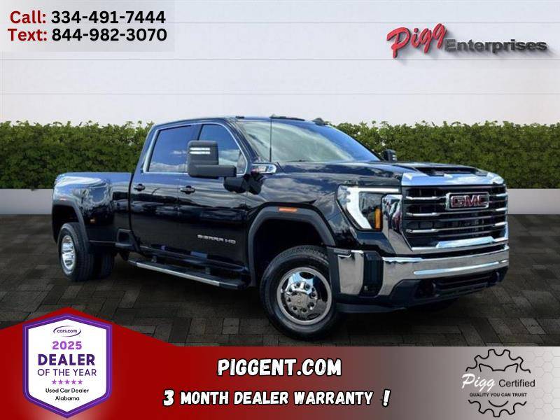 2024 GMC Sierra 3500HD SLE — Pickup Truck — 21,015 mi — Prattville, AL