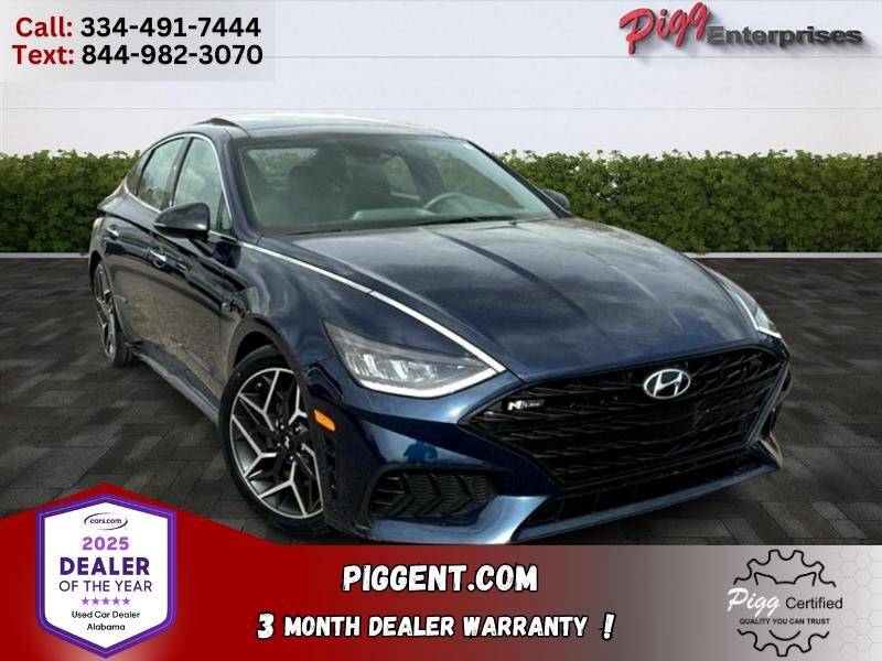 2021 Hyundai Sonata N Line — Sedan — 12,770 mi — Prattville, AL