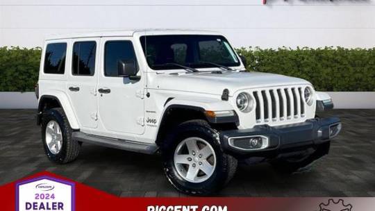 2019 Jeep Wrangler Sahara — SUV — 55,938 mi — Prattville, AL